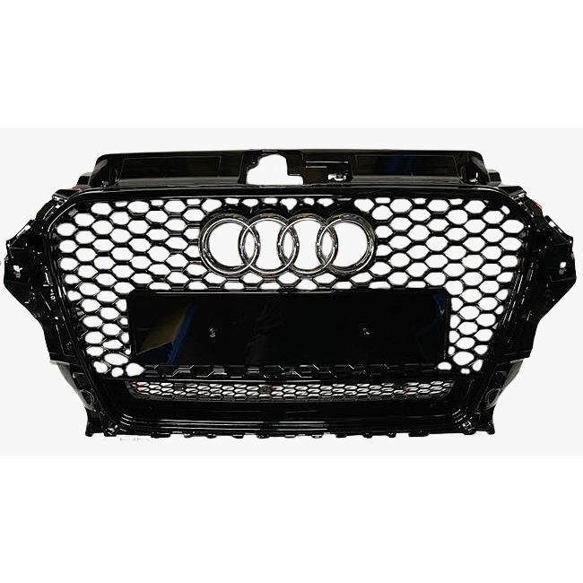 Alu Felne - Gril maska RS3 black za AUDI A3 13-16